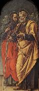 Bartolomeo Vivarini Sts Paul and Peter oil painting on canvas
